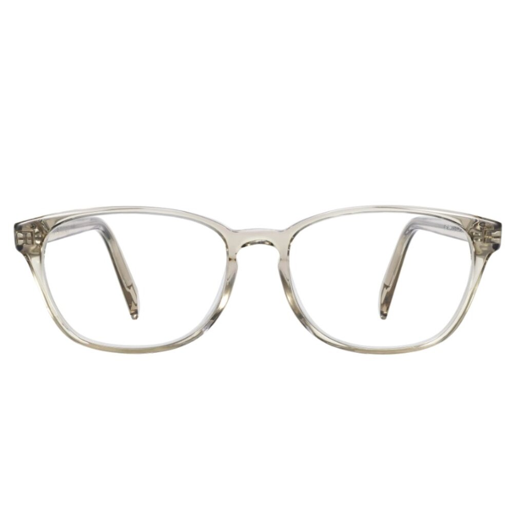 Warby Parker Clemens Prescription Glasses - Smoky Quartz Crystal